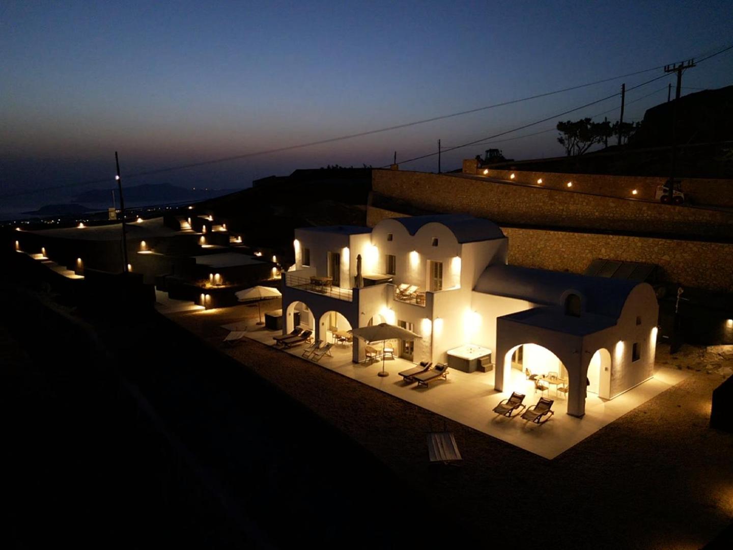 Acria Villas Pyrgos Kallistis Exterior foto