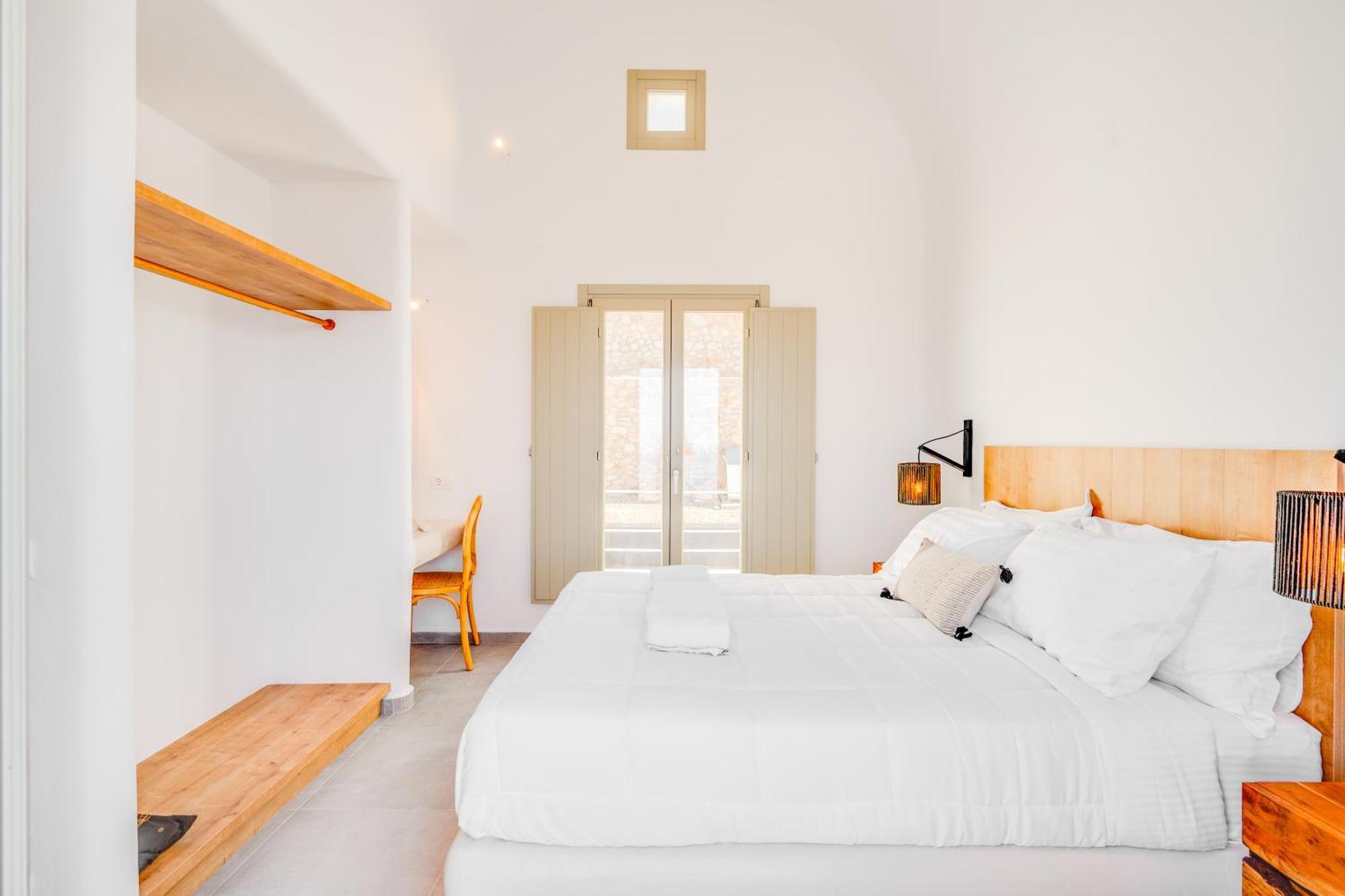 Acria Villas Pyrgos Kallistis Exterior foto