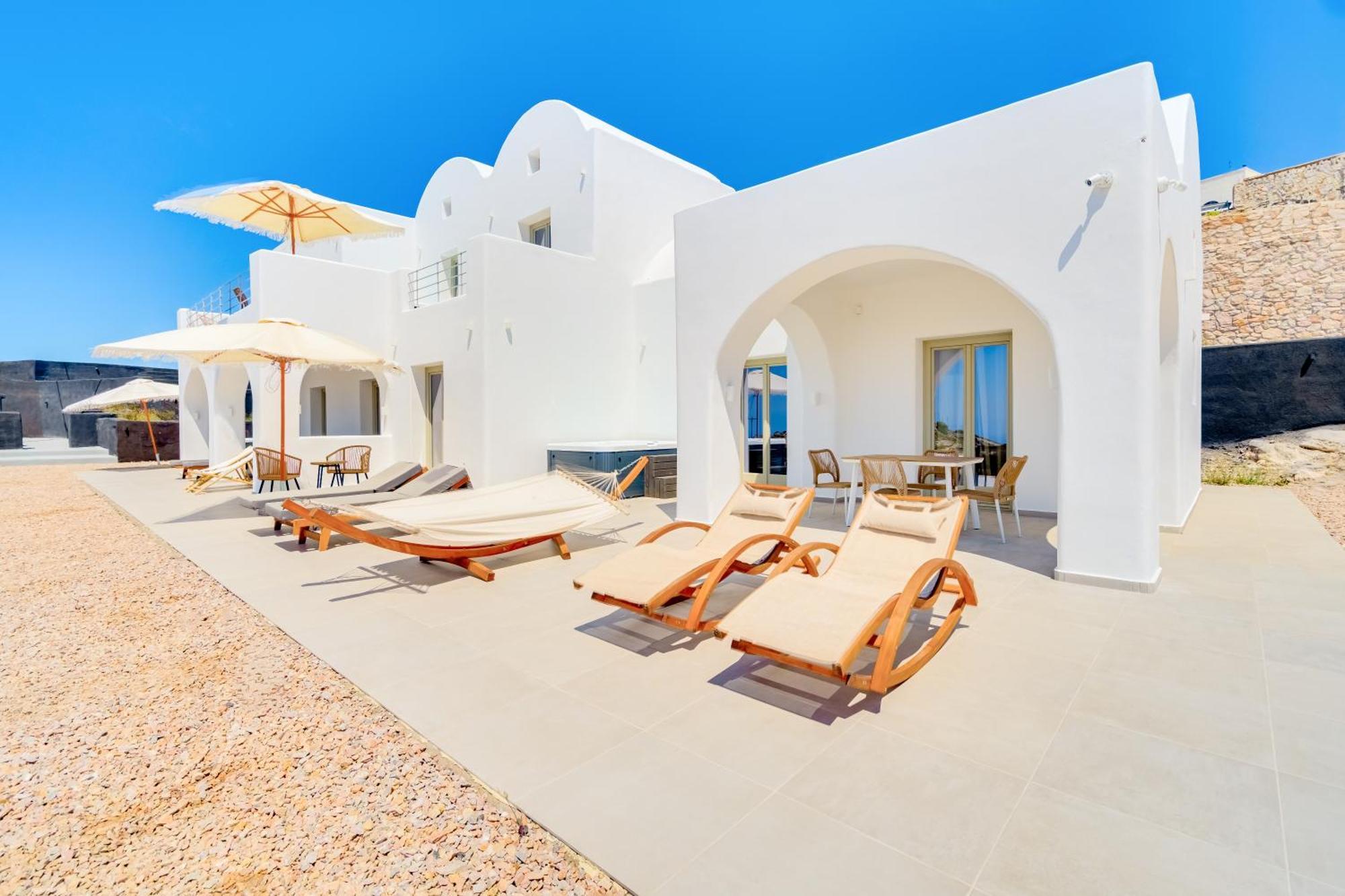 Acria Villas Pyrgos Kallistis Exterior foto