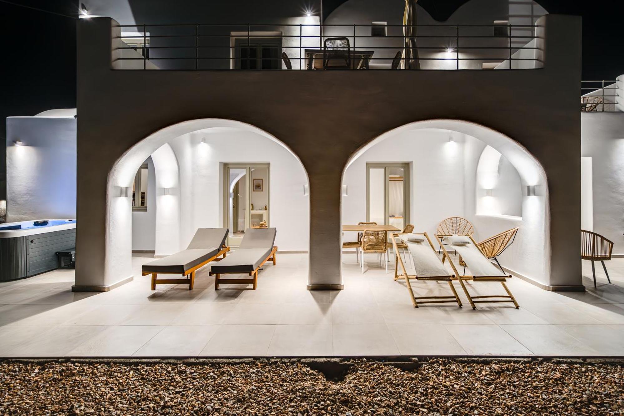 Acria Villas Pyrgos Kallistis Exterior foto