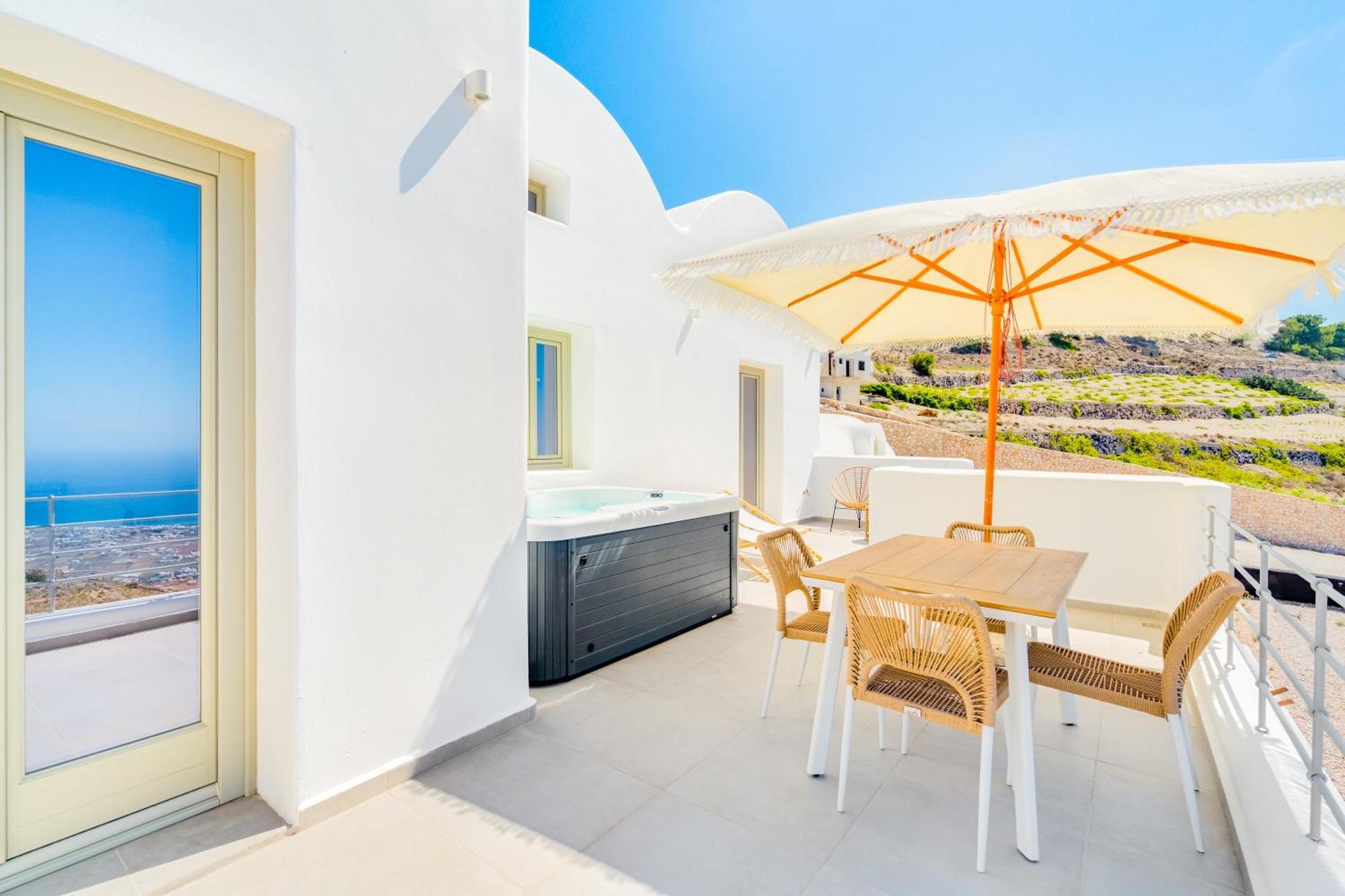 Acria Villas Pyrgos Kallistis Exterior foto