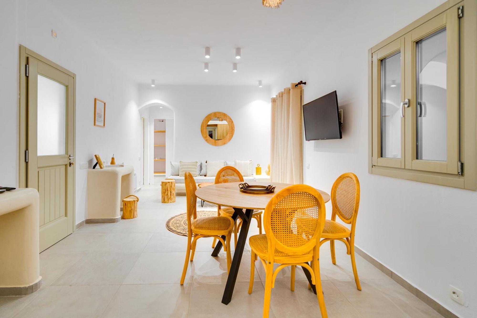 Acria Villas Pyrgos Kallistis Exterior foto
