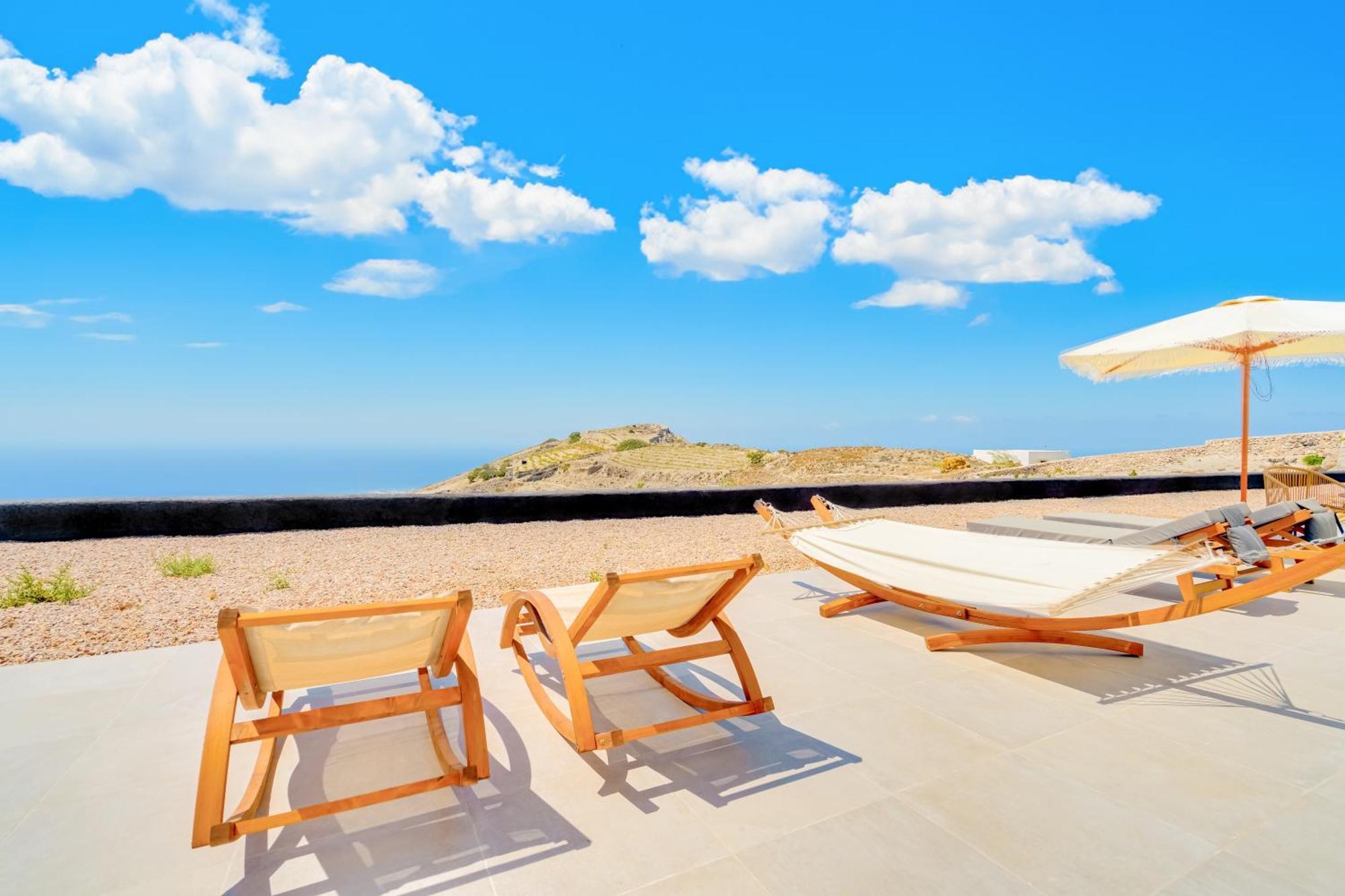 Acria Villas Pyrgos Kallistis Exterior foto