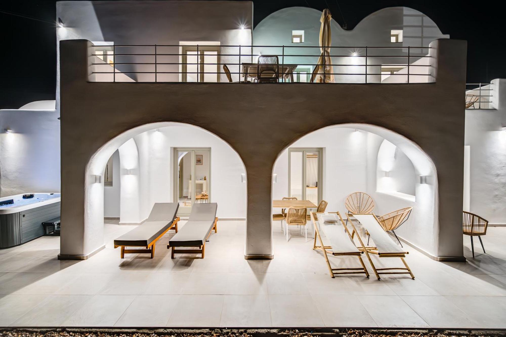 Acria Villas Pyrgos Kallistis Exterior foto