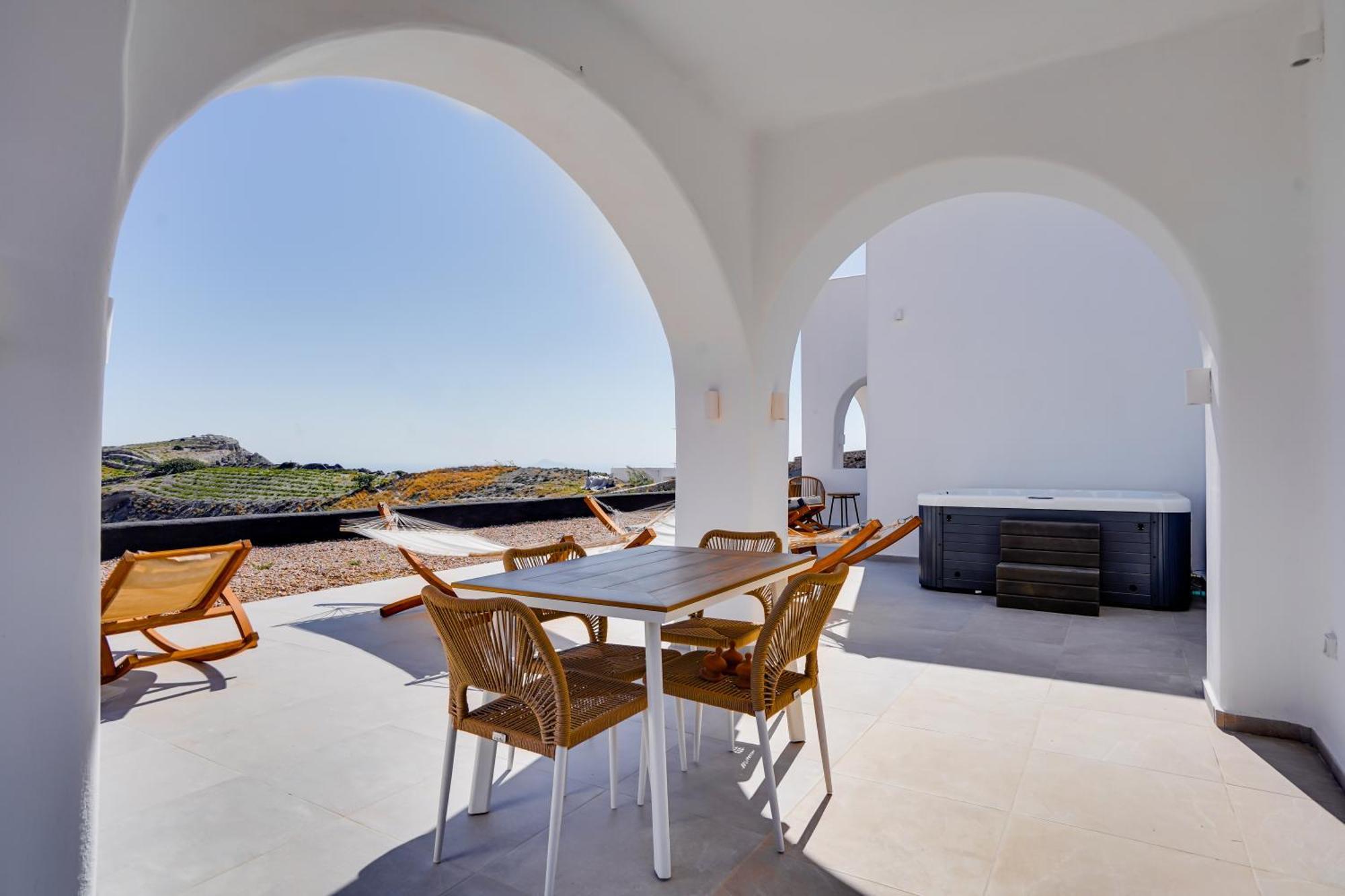 Acria Villas Pyrgos Kallistis Exterior foto