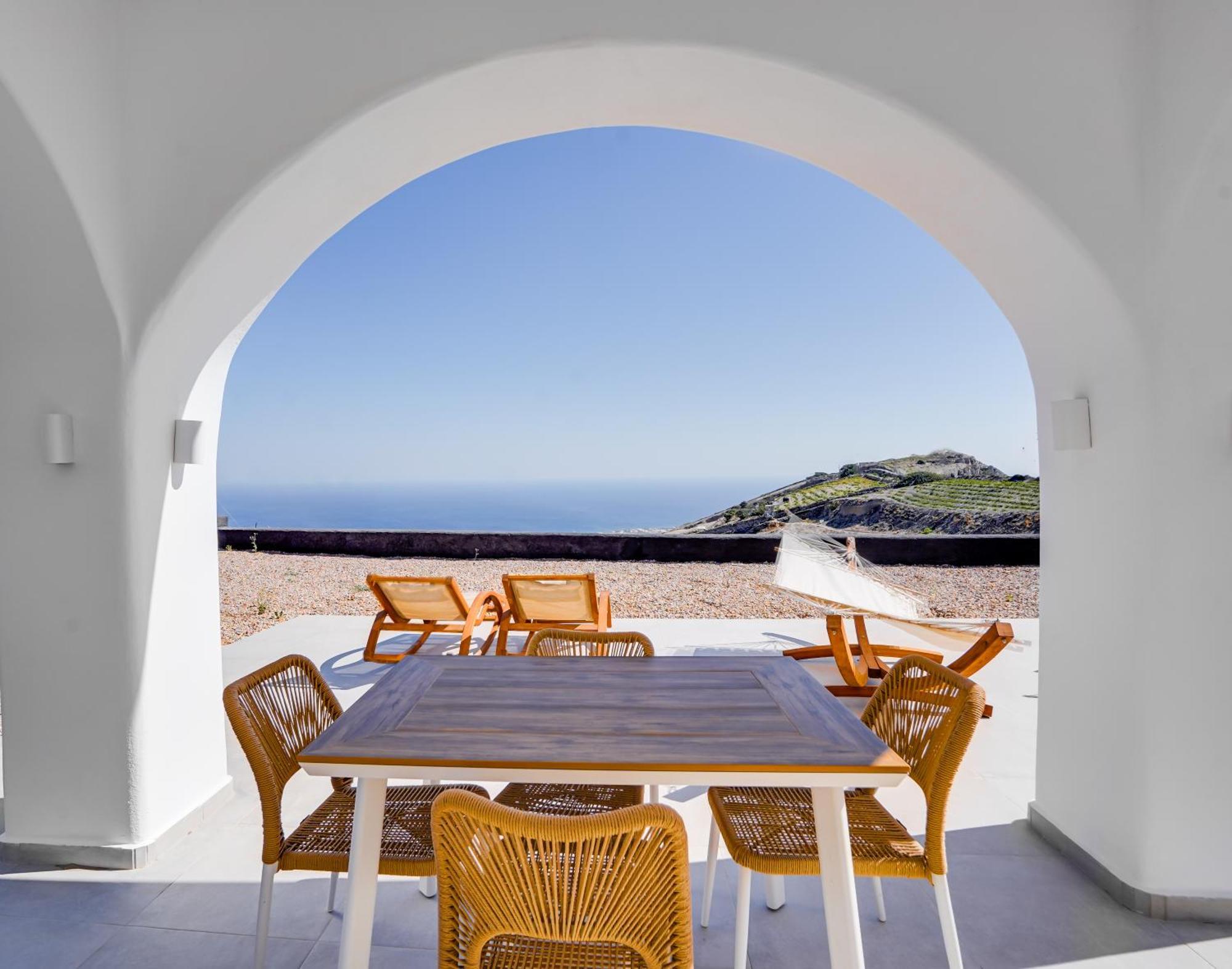 Acria Villas Pyrgos Kallistis Exterior foto