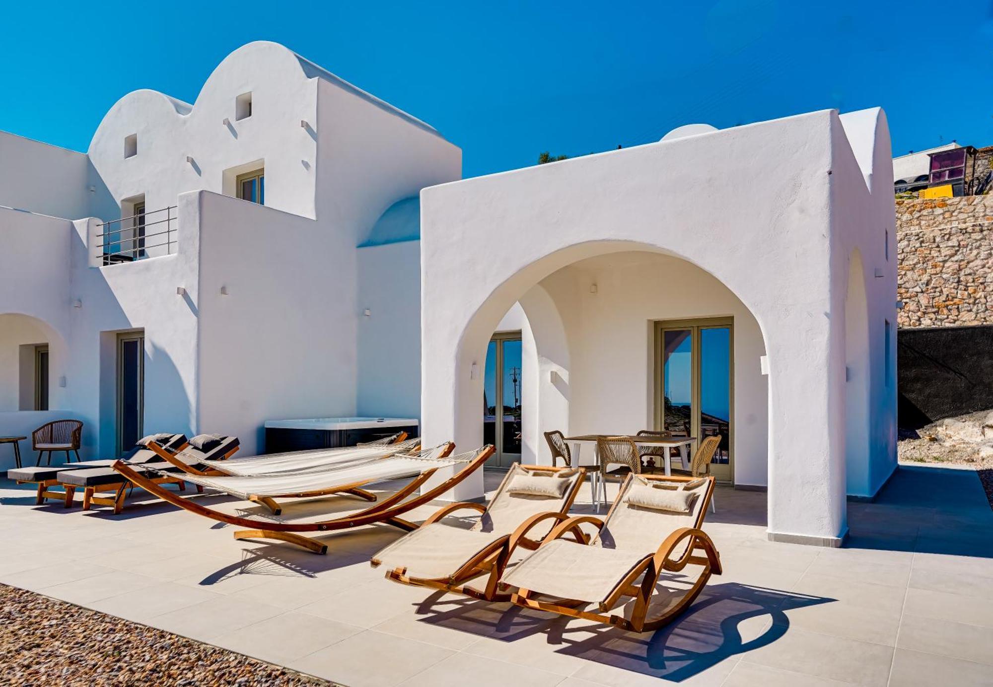 Acria Villas Pyrgos Kallistis Exterior foto