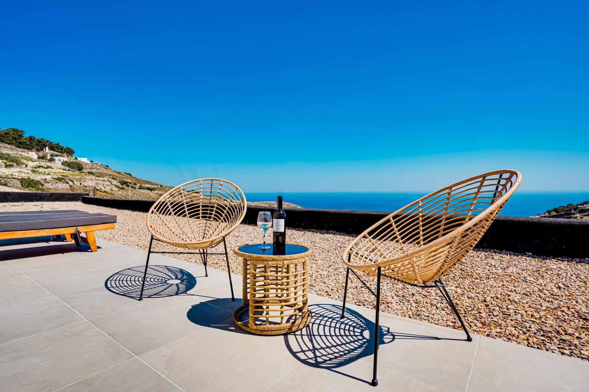 Acria Villas Pyrgos Kallistis Exterior foto