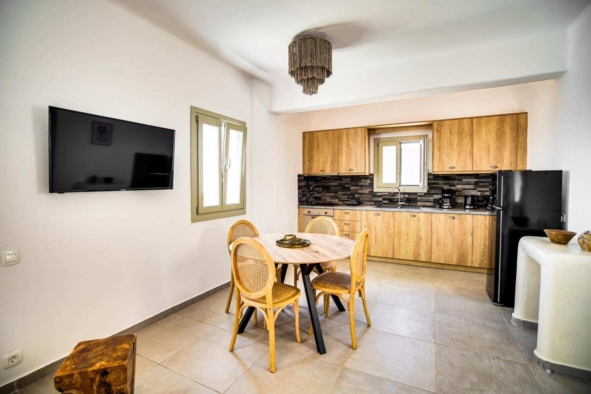 Acria Villas Pyrgos Kallistis Exterior foto