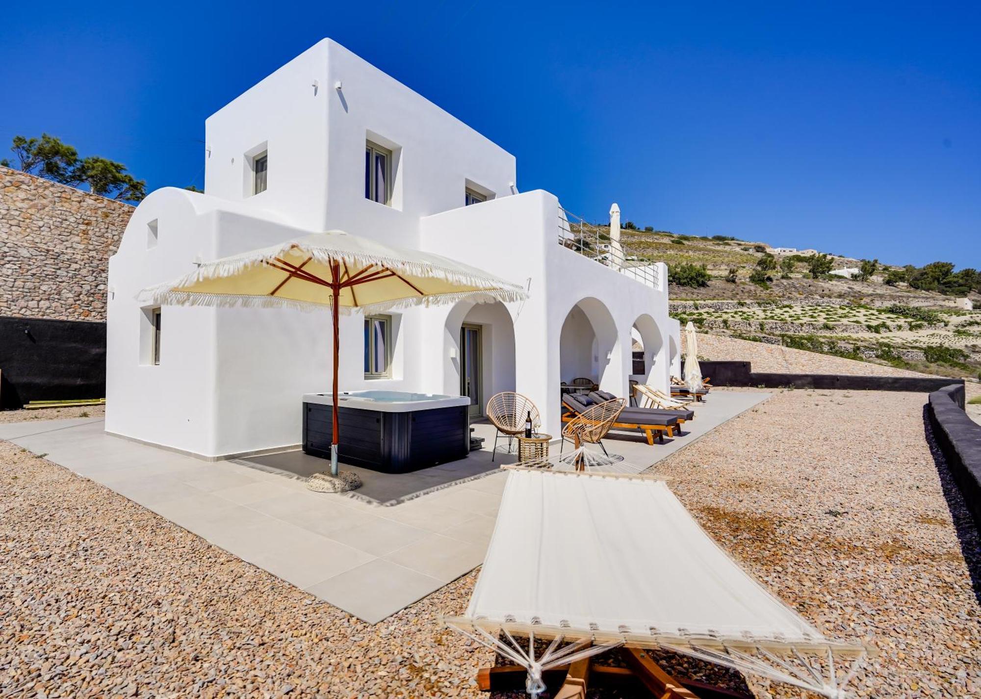 Acria Villas Pyrgos Kallistis Exterior foto