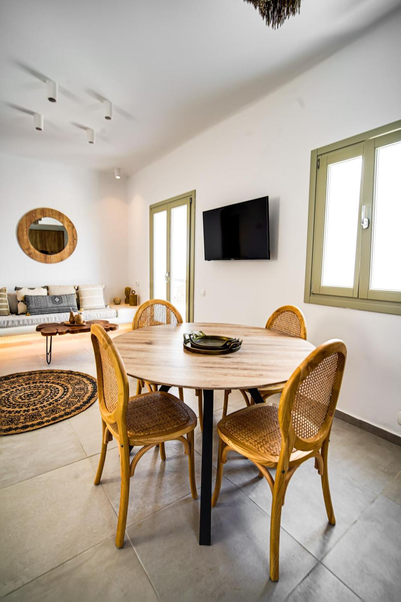 Acria Villas Pyrgos Kallistis Exterior foto