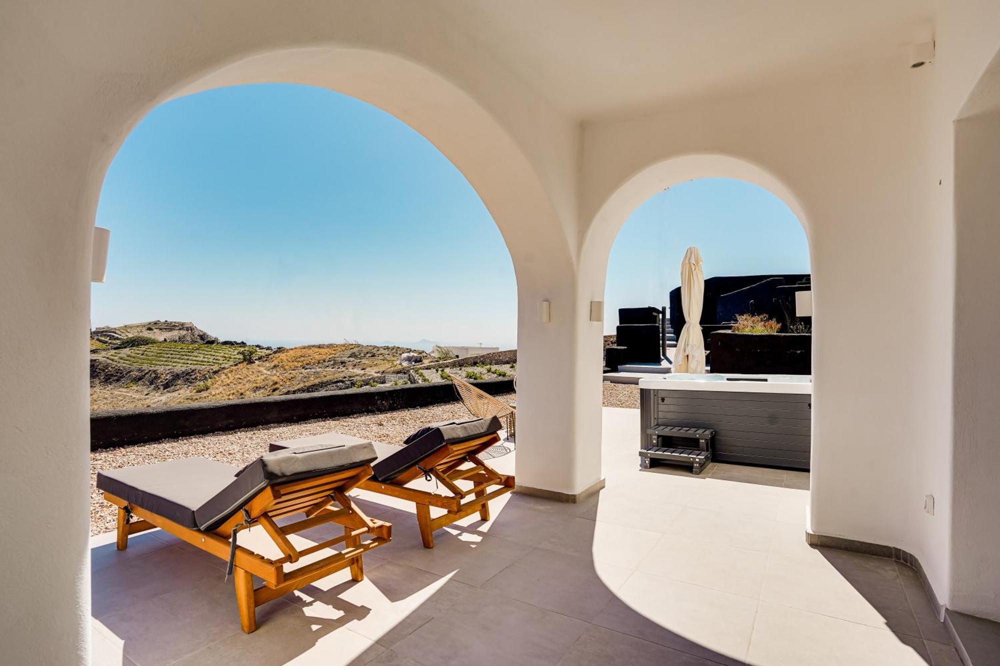 Acria Villas Pyrgos Kallistis Exterior foto