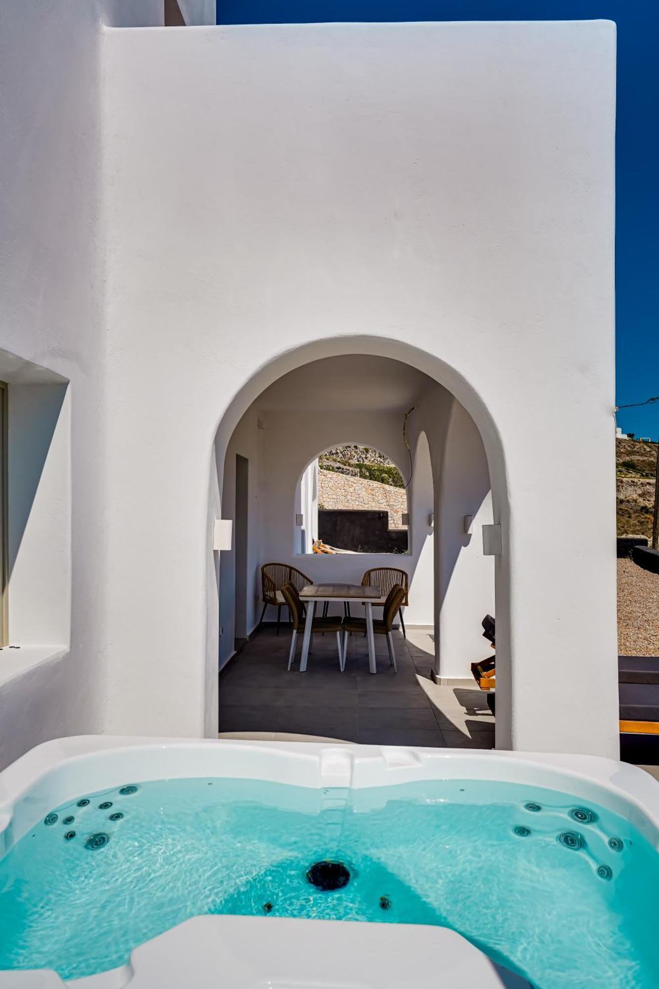 Acria Villas Pyrgos Kallistis Exterior foto