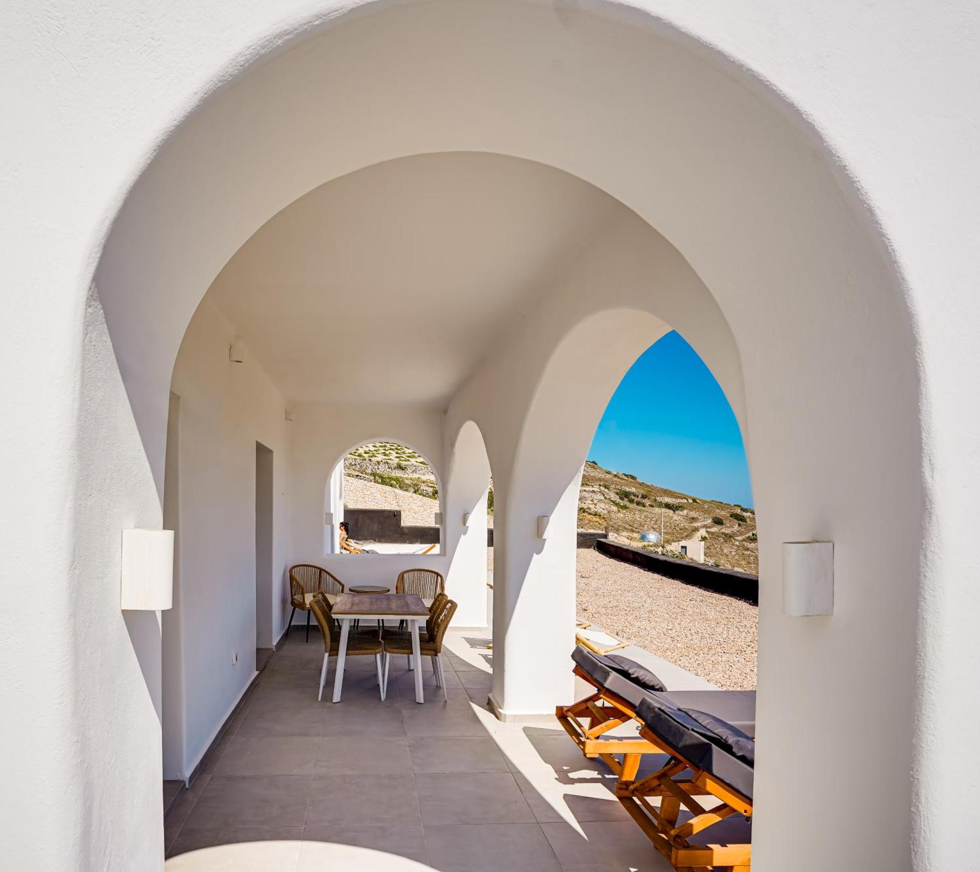 Acria Villas Pyrgos Kallistis Exterior foto