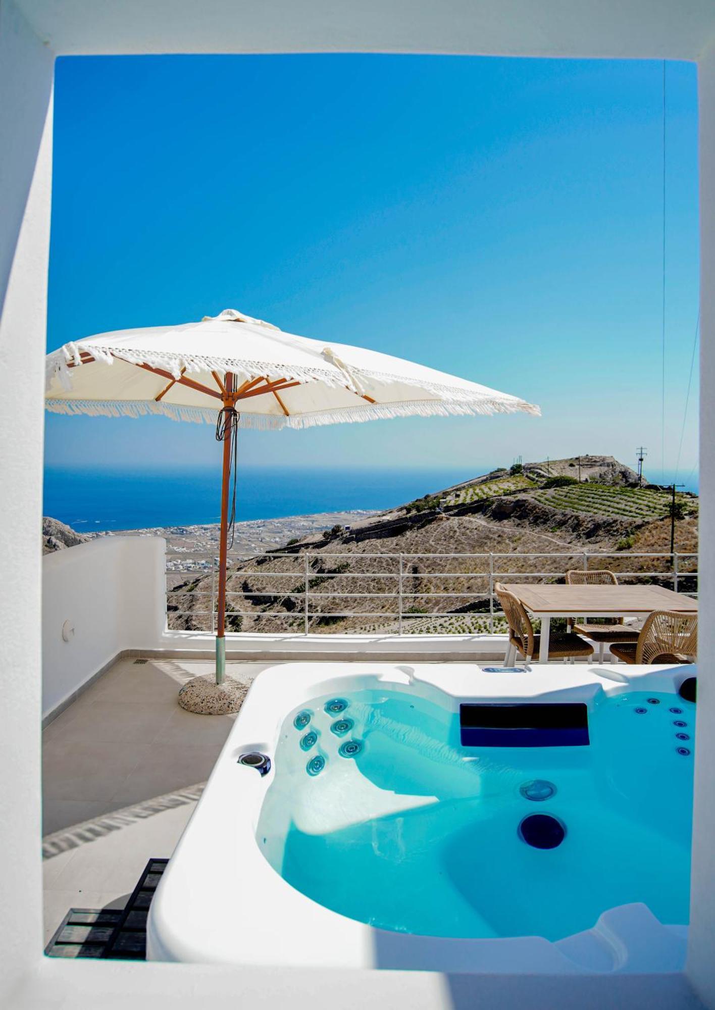 Acria Villas Pyrgos Kallistis Exterior foto